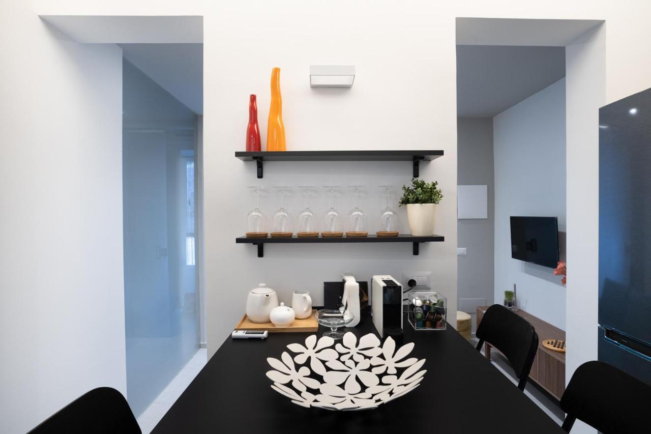 Sant'Agostino Luxury Apartments คาตาเนีย ภายนอก รูปภาพ