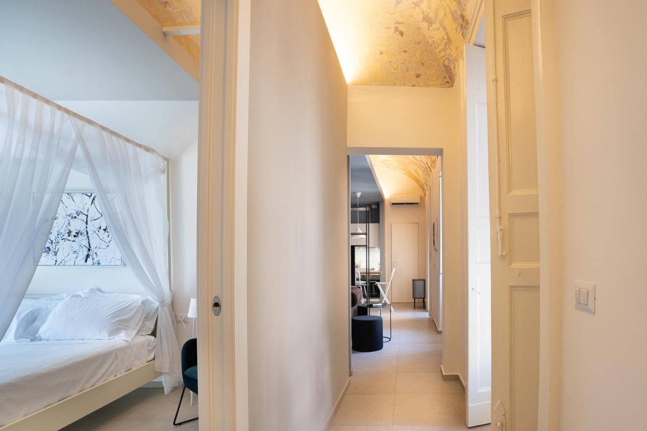 Sant'Agostino Luxury Apartments คาตาเนีย ภายนอก รูปภาพ